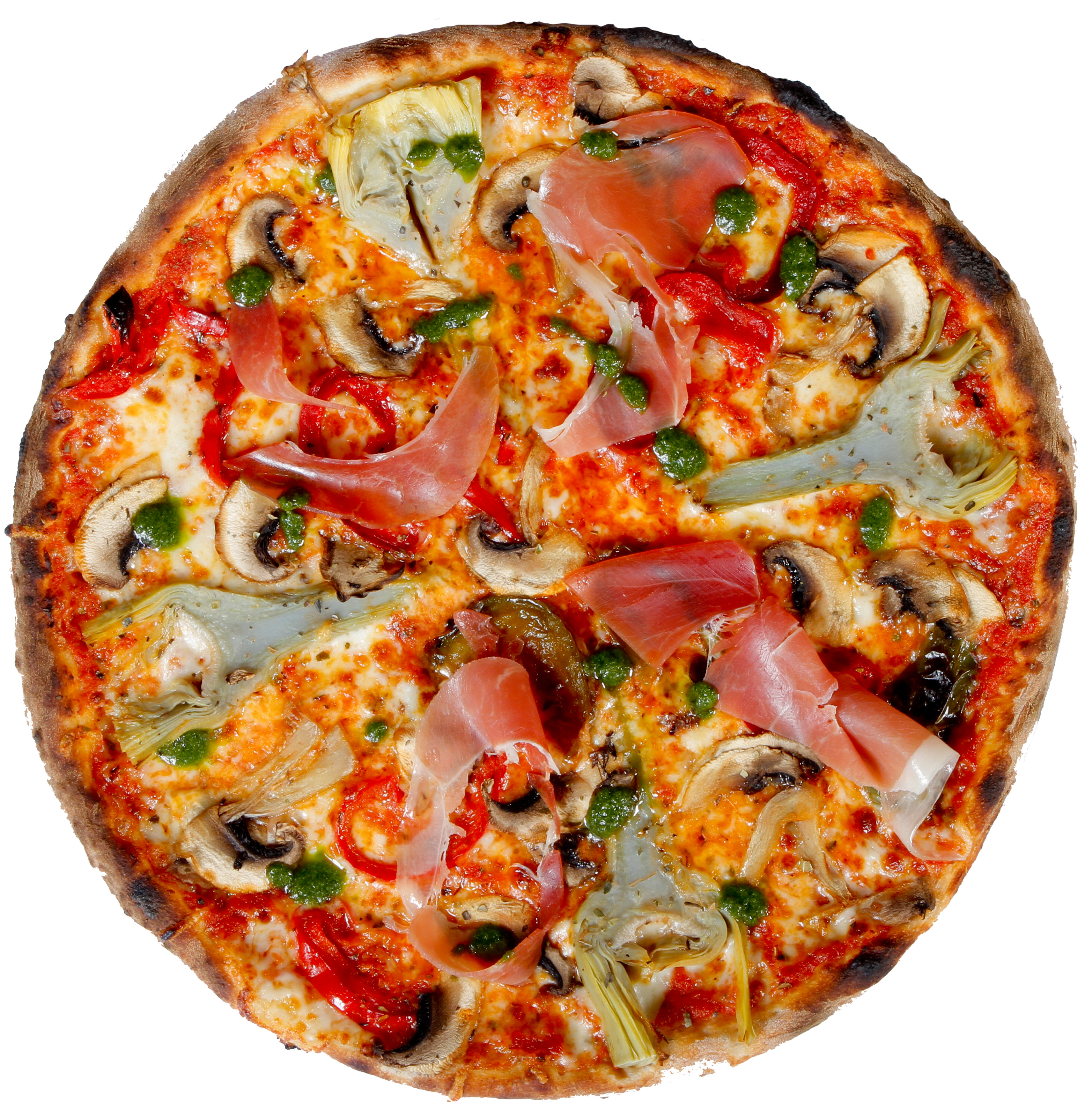Pizza - coin italien - pate rouge - arlequin - cap d'agde - restaurant - centre port -